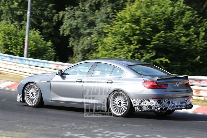 Alpina B6 Gran Coupé Biturbo