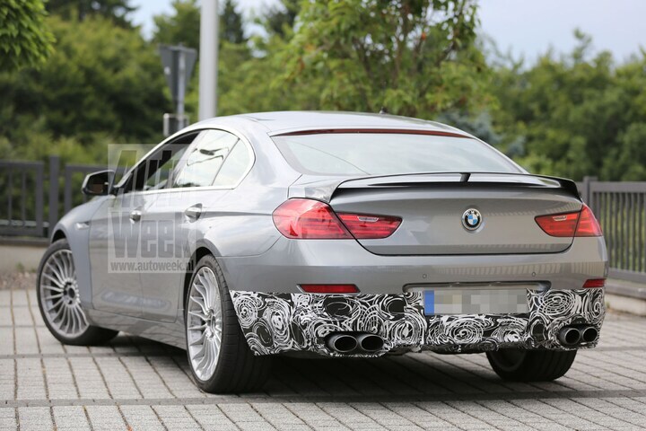 Alpina B6 Gran Coupé Biturbo