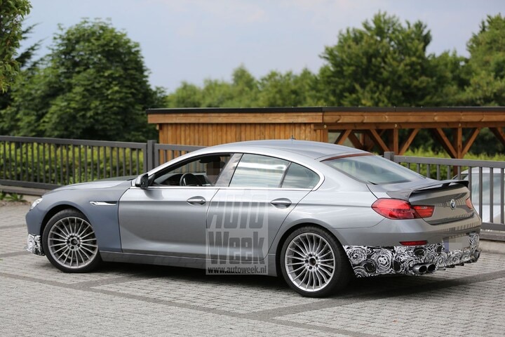 Alpina B6 Gran Coupé Biturbo