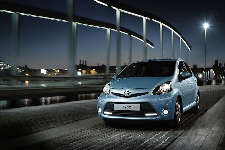 Toyota Aygo Dynamic Blue