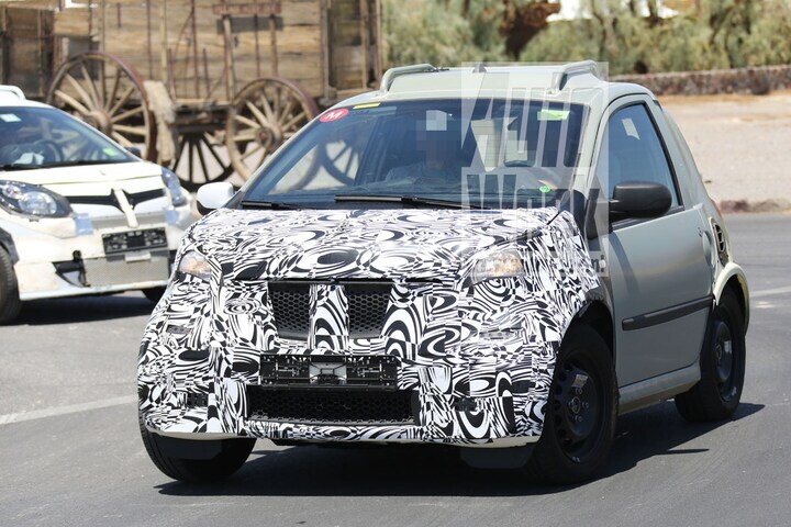 Smart Fortwo Spyshots