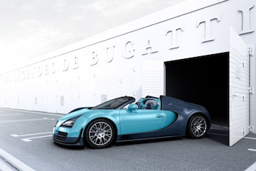 Bugatti GSV Legende de Bugatti