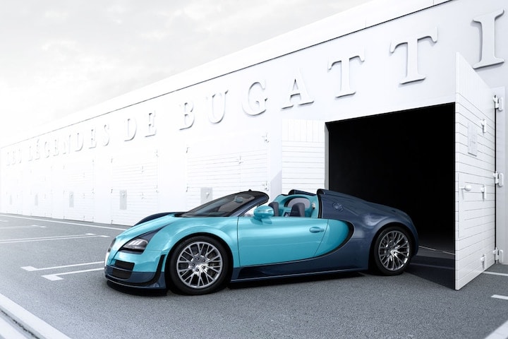 Bugatti GSV Legende de Bugatti