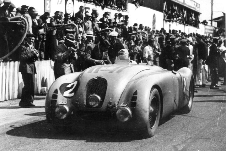 Bugatti GSV Legende de Bugatti