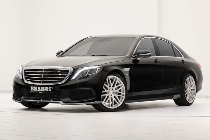 Mercedes S-klasse Brabus