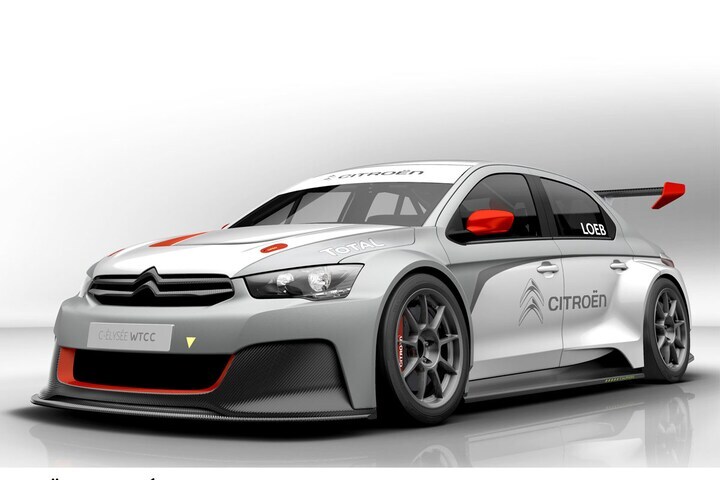 Citroën C-Elysée WTCC