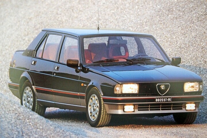 Alfa Romeo Giulietta Turbodelta