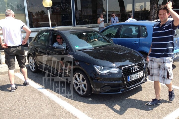 Audi S1 Sportback - foto Marc Klaver