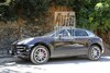 Porsche Macan Spyshots