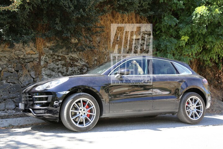 Porsche Macan Spyshots
