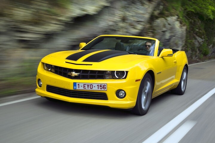 Chevrolet Camaro Convertible
