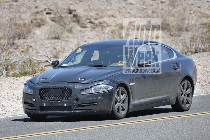 Jaguar XS Spyshots