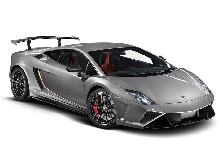 Lamborghini Gallardo LP 570-4 Squadra Corse