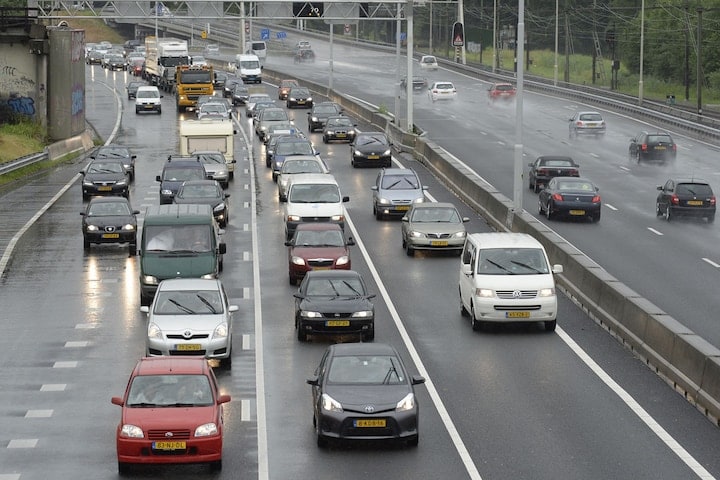 File op A13 (foto ANP)