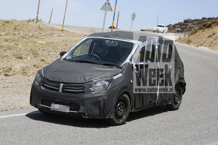 Suzuki Alto Spyshots