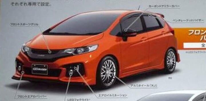 Mugen Honda Jazz