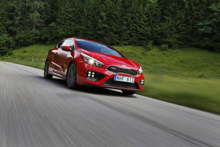 Kia Cee'd GT