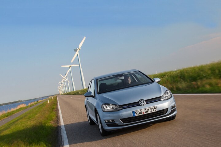 Volkswagen Golf 1.6 TDI Bluemotion