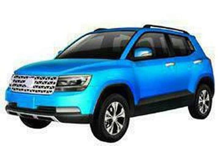 Volkswagen Taigun kloon