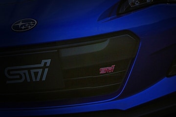 Subaru BRZ STi teaser