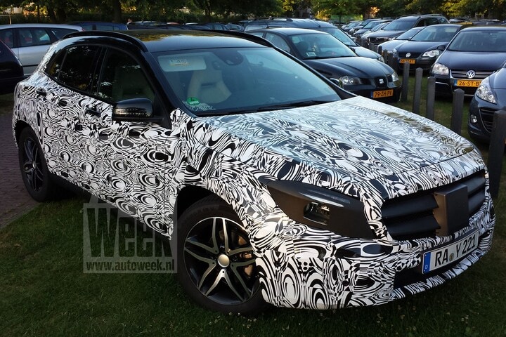 Mercedes GLA - foto Wilfred Luca