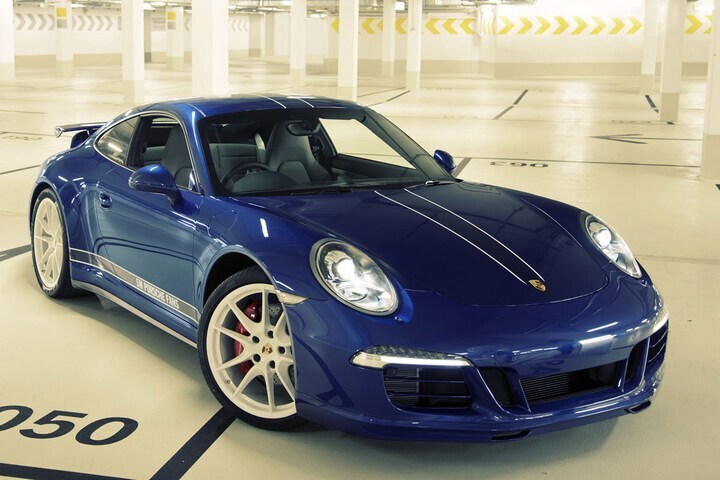 Porsche 911 Carrera 4S '5M Porsche Fans'