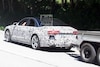 Audi S8 spyshots