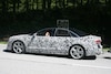 Audi S8 spyshots