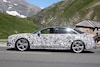 Audi S8 spyshots