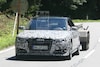 Audi S8 spyshots