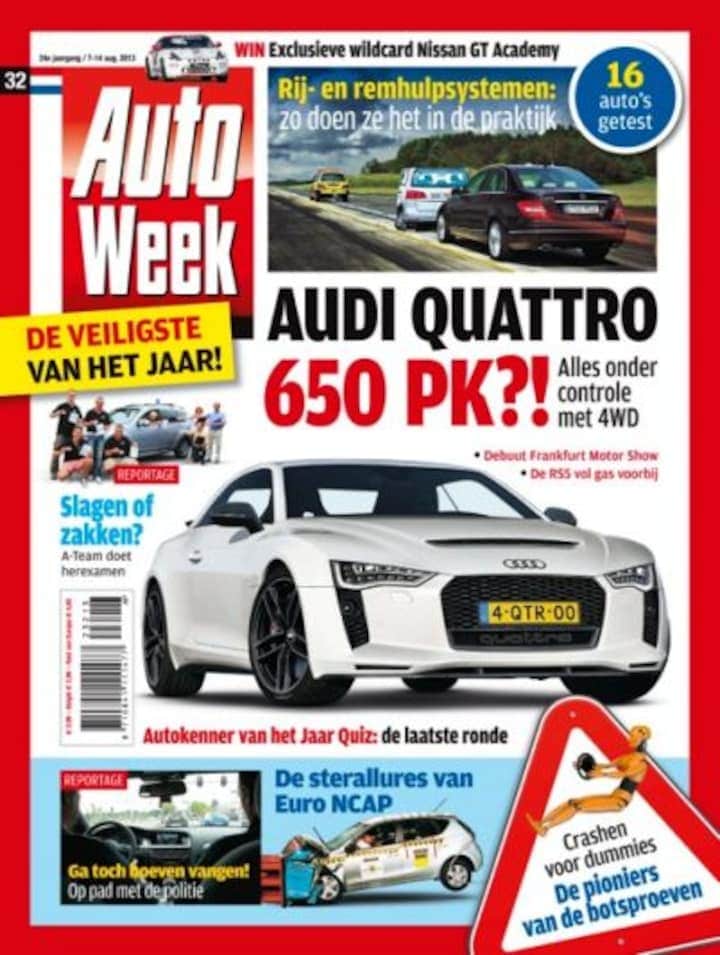 AutoWeek 32 2013