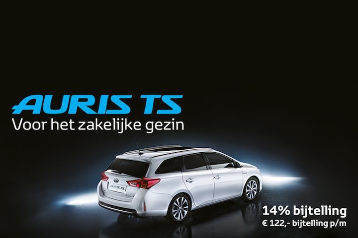 Toyota Auris TS billboard