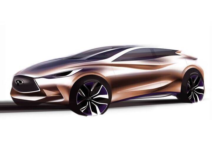 Infiniti Q30 Concept