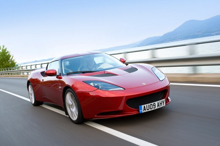 Lotus Evora