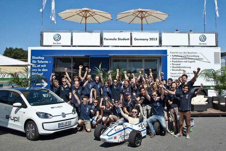 Formula Student 2013 TU Delft