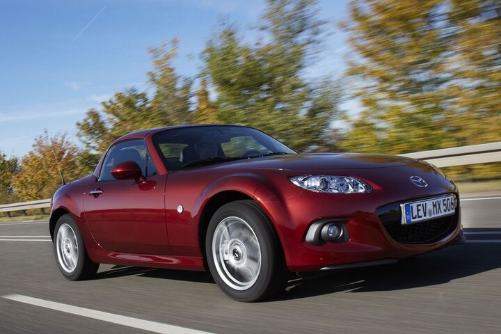 Mazda MX-5 Roadster Coupé