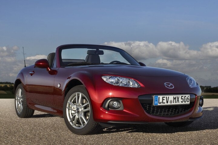 Mazda MX-5 Roadster Coupé