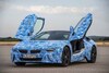 BMW i8 prototype testrit