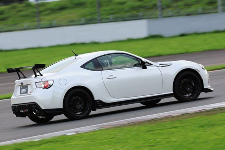Subaru BRZ sT STi
