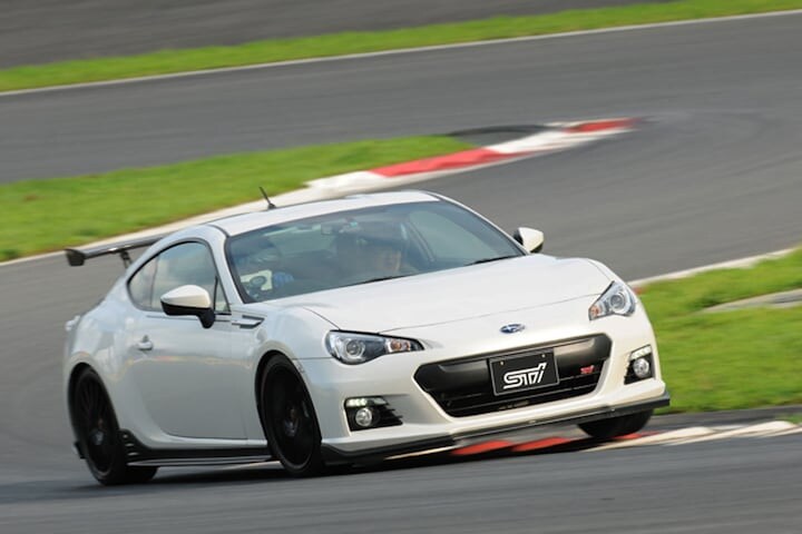 Subaru BRZ sT STi
