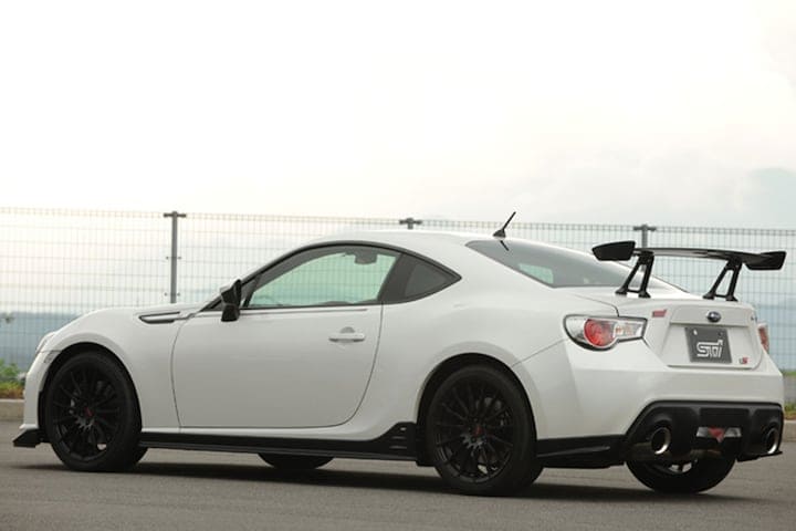 Subaru BRZ sT STi