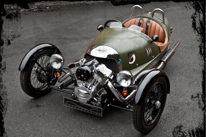 Morgan 3 Wheeler