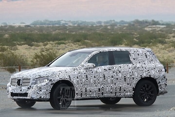 Mercedes GLK spionage
