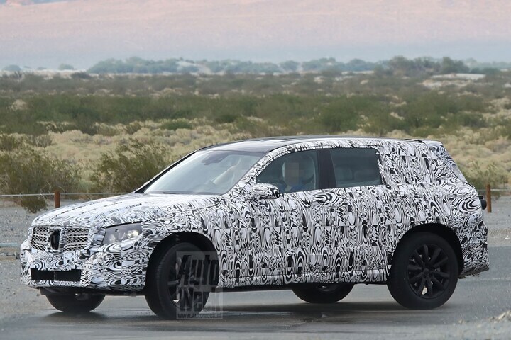 Mercedes GLK spionage