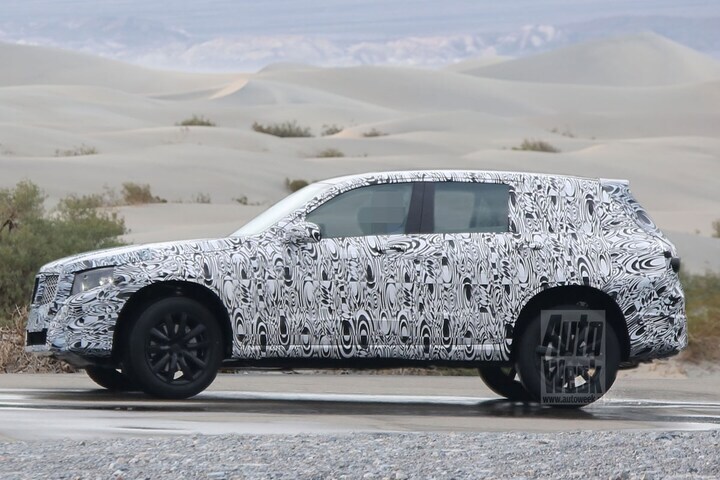 Mercedes GLK spionage