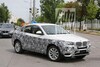 BMW X4 Spyshots