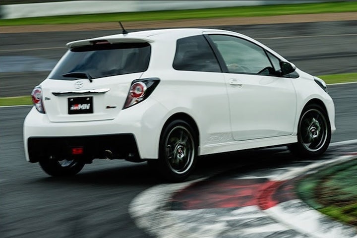 Toyota Vitz GRMN Turbo