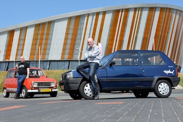 Klokje Rond Fiat Panda vs. Renault 4