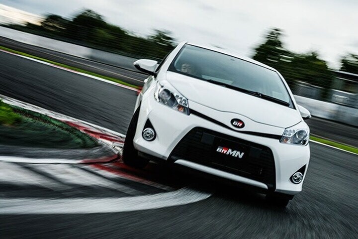 Toyota Vitz GRMN Turbo