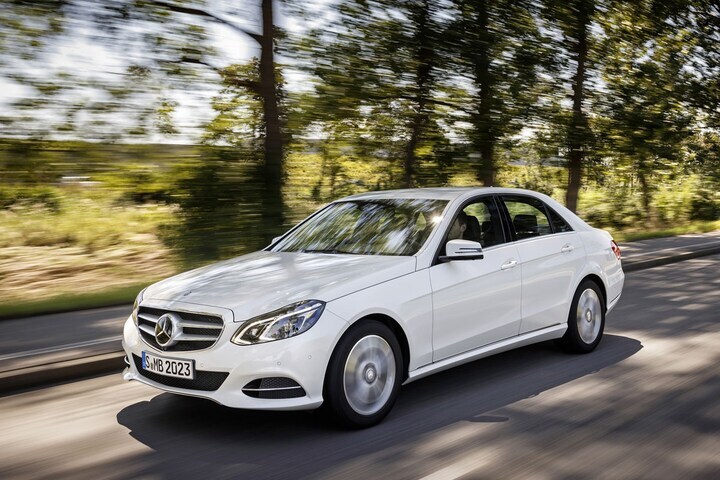 Mercedes E 200 NGD